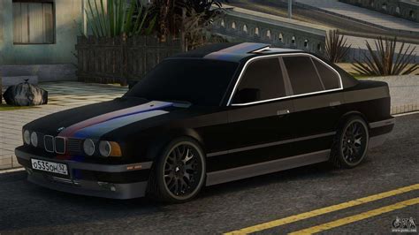 BMW 535i [Black] for GTA San Andreas