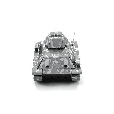 Metal Earth Tanks - T-34 Tank | 3D Metal Model Kits