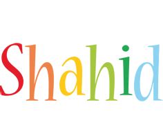 Shahid Logo | Name Logo Generator - Smoothie, Summer, Birthday, Kiddo ...