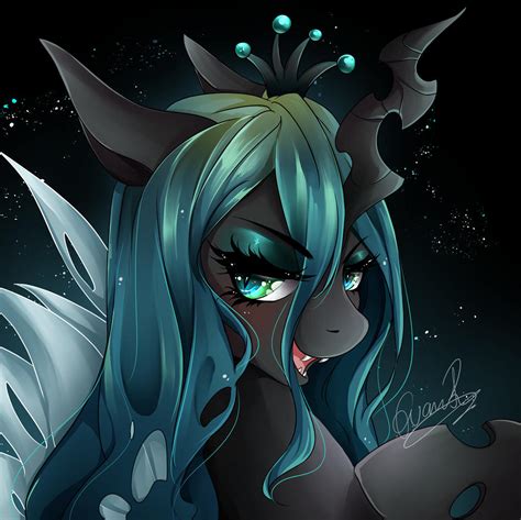 Fanart: MLP Chrysalis by EvanRank on DeviantArt