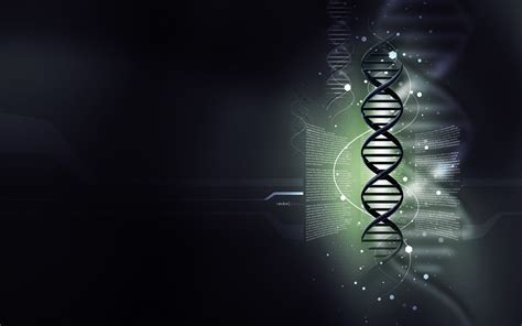 DNA Double Helix Wallpaper - WallpaperSafari