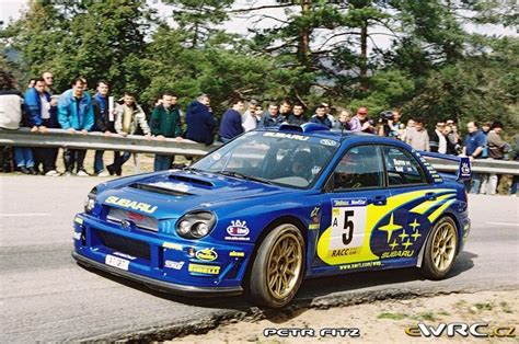 Rally Catalunya 2001 Burns-Reid Subaru Impreza WRC | Subaru impreza wrc ...