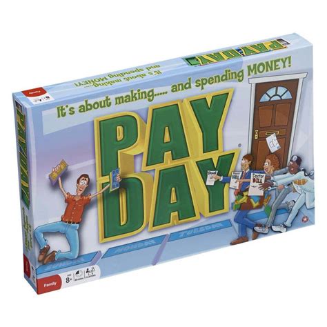 Payday Board Game | Winning Moves UK