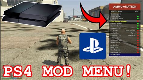 Gta online mod menu ps4 1-31 - caqwemovement