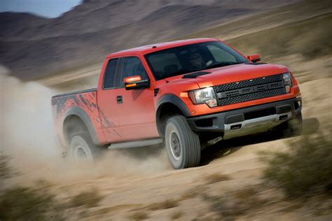 Ford Introduces F-150 SVT Raptor Off-road Truck - autoevolution