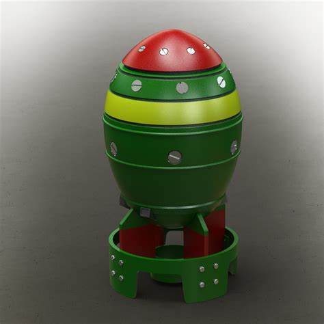 Free 3D file Fallout 4 - Mini Nuke 🎲 ・Object to download and to 3D ...