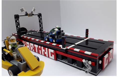 LEGO IDEAS - Functional Go-Kart Race