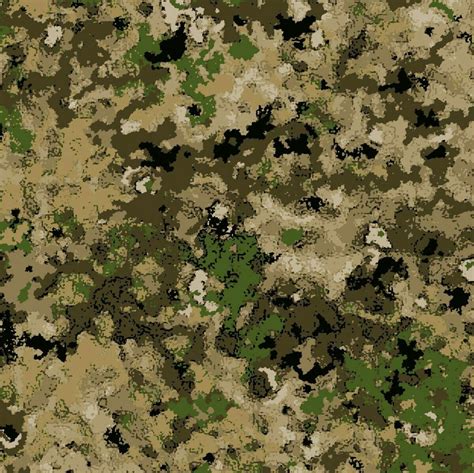 Digital fuzzy camouflage | Camouflage, Camouflage pattern design ...