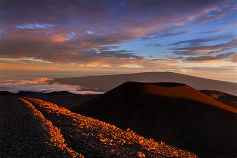 Mauna Kea Sunset | Mauna Kea,Big Island of Hawaii