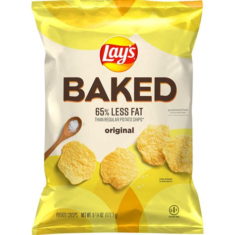 Lay's Baked Original Potato Chips, 6.25 oz Bag - Walmart.com - Walmart.com