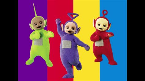 Teletubbies Music Dancing