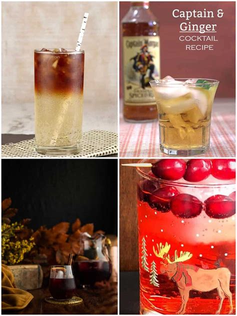 14 Rum and Ginger Ale Cocktails That Will Spice Up Your Life!