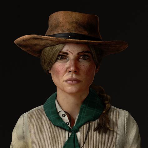 ArtStation - Red Dead Redemption 2 Tribute - Sadie Adler