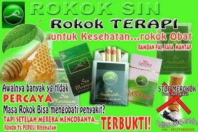 Rokok Herbal Sin