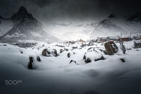 Senja, Norway | Cool landscapes, Snow storm, Storm