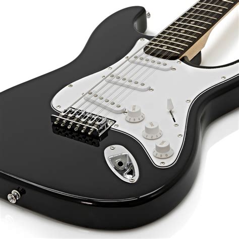 LA Deluxe 12 String Electric Guitar by Gear4music - B-Stock at Gear4music