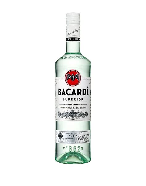 Bacardí Superior Rum | Buy Online or Send as a Gift | ReserveBar