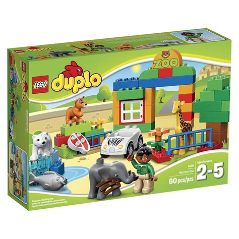 LEGO DUPLO Briques-mes 1eres Briques - 6136 - Jeu De Construction - Mon ...