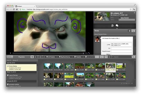 Shotgun Software Releases Shotgun v. 4.0 at SIGGRAPH 2012 - Below the ...