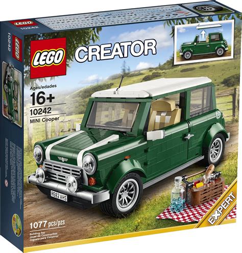 Lego 10242 - Creator Expert - Classic Mini Cooper: Amazon.co.uk: Toys ...