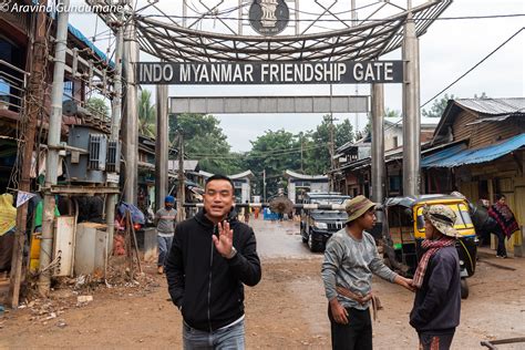 Moreh: Entering Myanmar without Passport or Visa - Treks and Travels