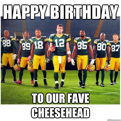 Cheesehead Memes