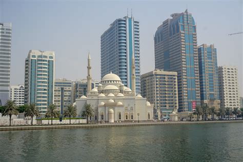 sharjah skyline – Expat Panda