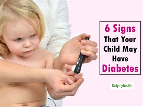 How To Identify Diabetes In Toddlers - DiabetesWalls