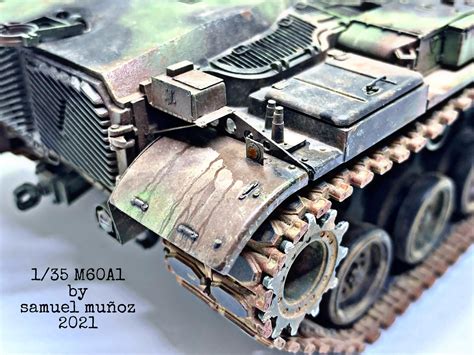 M60A1 with a NATO camo by Samuel Josue Muñoz - The Art of Modeling Club