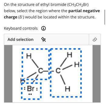 Answered: On the structure of ethyl bromide… | bartleby