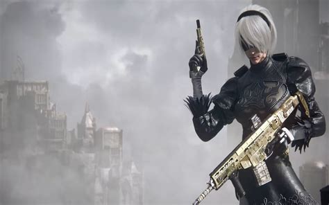 Iana 2B: NieR: Automata Elite Skin bundle for Iana in Rainbow Six Siege ...