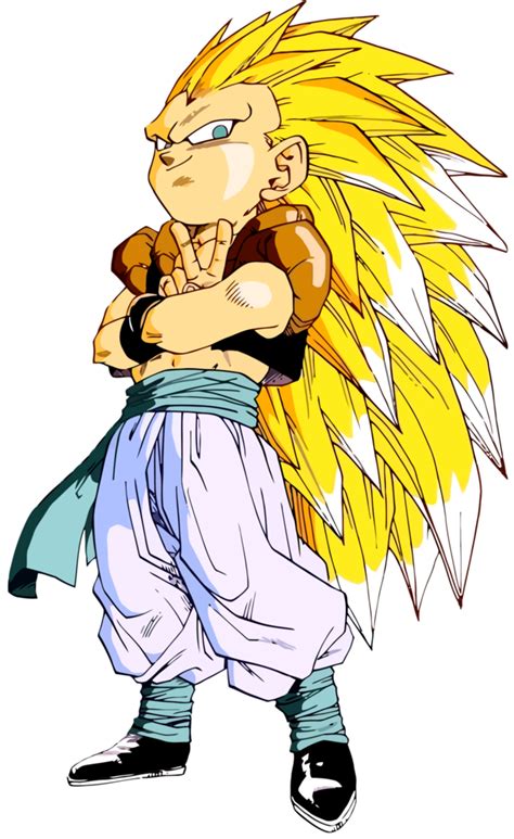 Image - Super Saiyan 3 Gotenks.png | Dragonball Fanon Wiki | FANDOM ...