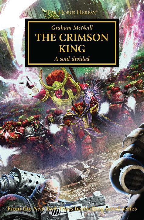 The Crimson King | Book by Graham McNeill | Official Publisher Page ...