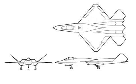 YF-23 Black Widow II