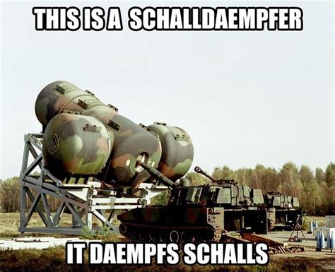 Silencer for Tanks | This Is a Flammenwerfer, It Werfs Flammen | Know ...