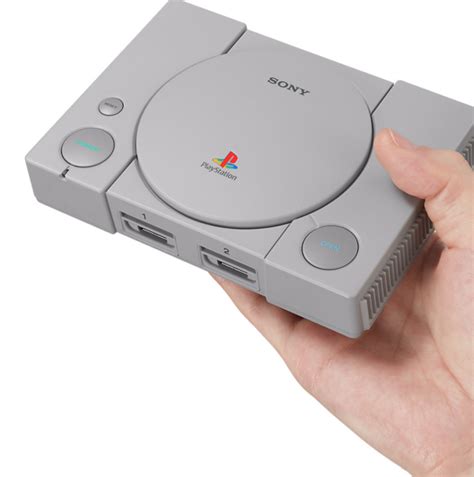 Sony reveals PlayStation Classic mini console | BT