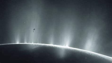 JWST Spies Plume From Enceladus’s Geysers That Reaches 10,000 ...