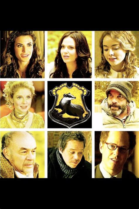 Hufflepuff shorted Once Upon a Time characters. | Filme, The villain ...