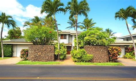 Maui Oceanfront Vacation Home Rental: Lahaina Oceanfront Estates ...