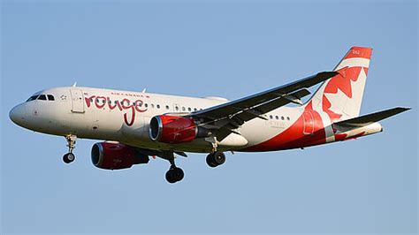 Air Canada Rouge Fleet Details and History