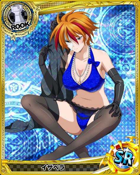 220505051 – [Ceremony] Isabella (Rook) – High School DxD: Mobage Game Cards