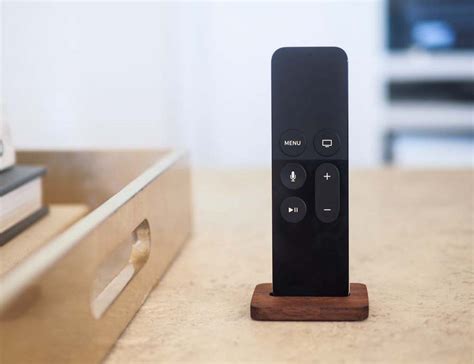 Apple TV Remote Stand by Studio Neat » Gadget Flow