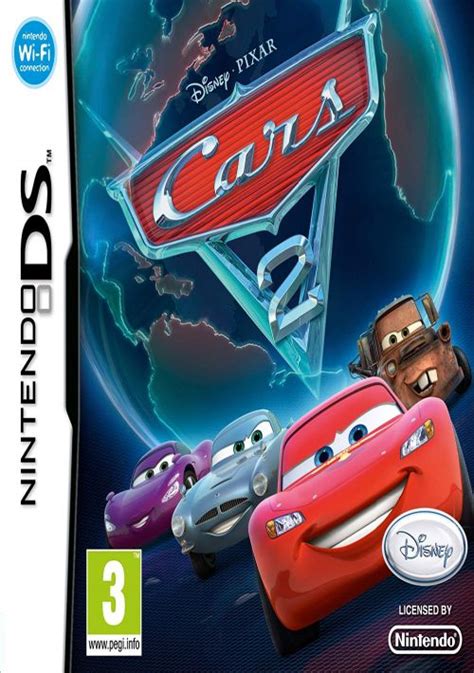 Cars ROM Free Download for NDS - ConsoleRoms