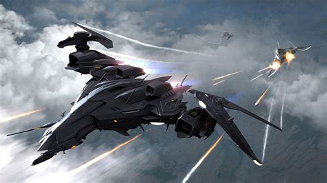 Dusters, Dust 514 fansite: What about the Fighter Aircraft? | Spaceship ...