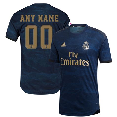 Real Madrid Away - BullShop™ Jersey: GO Real Madrid Away 13/14 / Real ...