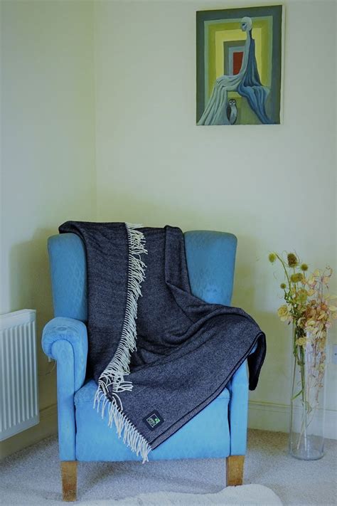 Pure Wool Throws | Good Food Ireland