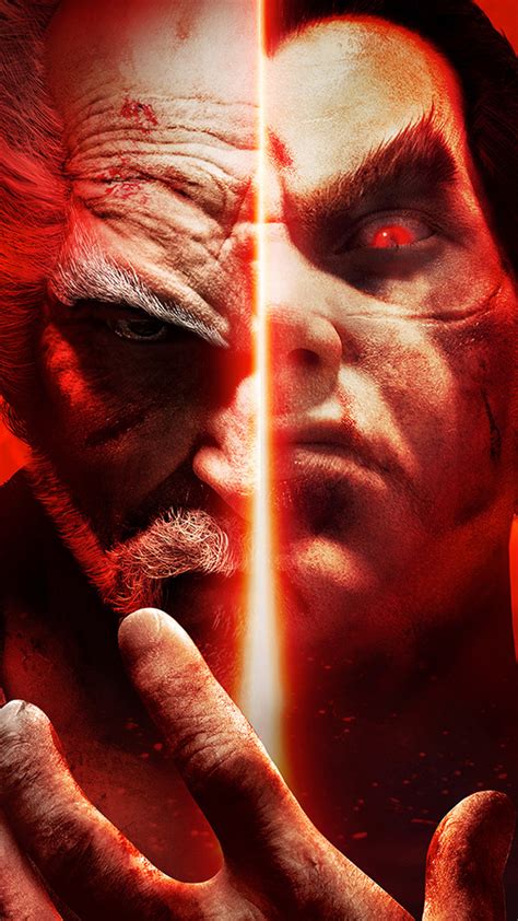 1080x1920 Tekken 7 2017 Iphone 7,6s,6 Plus, Pixel xl ,One Plus 3,3t,5 ...