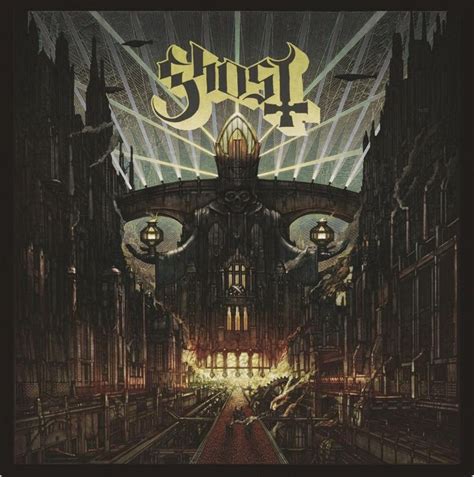 Ghost album cover | Ghost album, Band ghost, Metal albums