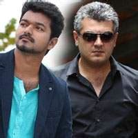 Ajith Vijay fans ugly fights, Ajith fans Abuse Vijay