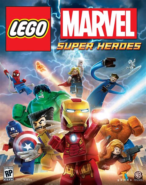 Power Hour: LEGO Marvel Superheroes – Nerds on the Rocks